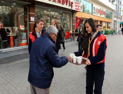 Büyükşehir’den Anlamlı İkram