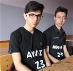 ŞEHİTLER GÜNÜ - Çanakkale İçin 18 Öğrenci 18 Siyah Tişört