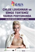 CHLOE LOUGHNAN - Chloe Loughnan Ankara’da Gelinlik Giyecek