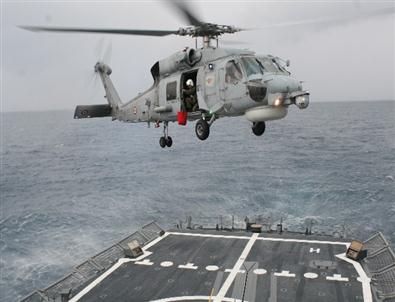 Donanma Askerleri Çanakkale Savaşı’nda Çıkan Karavanayı Yedi