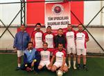GSK - Emniyet Müdürlüğü Futbol Turnuvasında Finalistler Belli Oldu