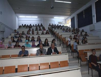 Fekeli Lise Öğrencileri Çukurova Üniversitesi'nde