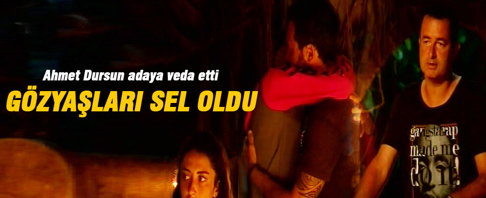 Survivor All Star'da Ahmet Dursun elendi
