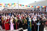 NEVRUZ ATEŞİ - Gürpınar'da Nevruz Kutlaması