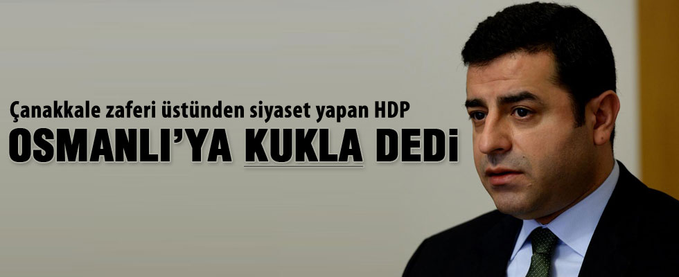 Demirtaş ve Yüksekdağ’dan Çanakkale mesajı