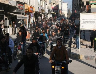 Kilis’te Trafiğe Kayıtlı Araçların Yüzde 51,3 Motosiklet