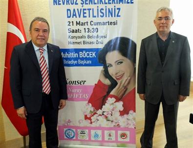 Konyaaltı'nda Nevruz Şenlikleri Geleneksel Hale Gelecek