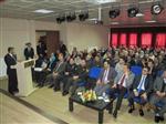 ÇANAKKALE DESTANI - Küre'de Şehitler Günü Konferansı