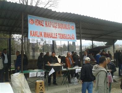 Mhp’den Çanakkale Şehitleri İçin Pilav Hayrı