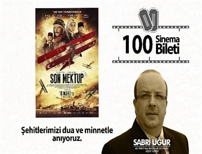 Milletvekili Aday Adayı Sabri Uğur'dan Takipçilerine Çanakkale Jesti