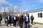 KOZCAĞıZ - Milletvekili Tunç, Kozcağız Barajı İnşaatını İnceledi