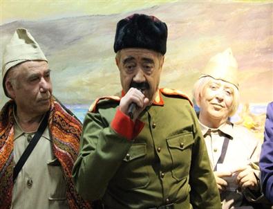 Muhtarlar Büyükçekmece’de Çanakkale Destanı’nı Canlandırdı