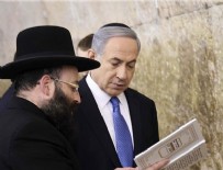 BENYAMİN NETANYAHU - Netanyahu, Ağlama Duvarı'nı ziyaret etti