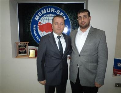 Sarıoğlu Memursen ve Ensar Vakfını Ziyaret Etti