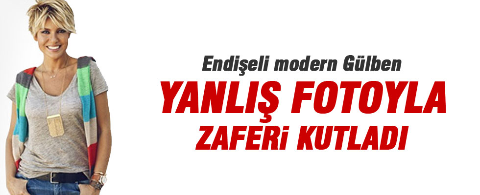 Gülben Ergen, Çanakkale Zaferi'ni yanlış fotoğrafla kutladı