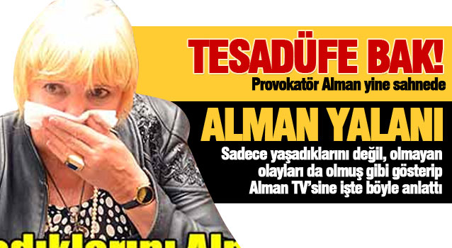 Almanya'dan ibretlik haber