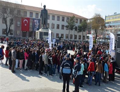 1453 Genç 'Son Mektup” Filmini İzledi