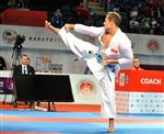 SİNAN ERDEM SPOR SALONU - 50. Büyükler Karate Şampiyonası Başladı
