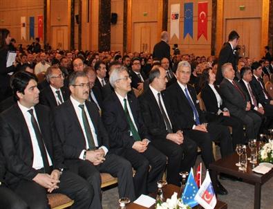 Ab Bakanı Bozkır Rektör Şeker’le Neü’nün Ab Projelerini Değerlendirdi