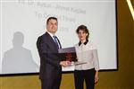 KAN KANSERİ - Agü Öğretim Üyesine 'genç Araştırmacı Proje Destek Ödülü'