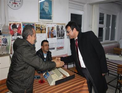 Ak Parti Aday Adayı Şakır, Köylülerle Burdur Hayali Paylaştı