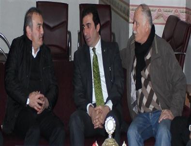 Ak Parti Trabzon Milletvekili Aday Adayı Zeyyat Kafkas'tan Tüfad’a Ziyaret