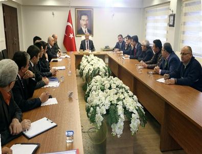 Aksaray’da Seçim Güvenliği Toplantısı