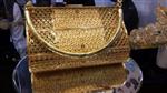 İSTANBUL KUYUMCULAR ODASI - Altın Fuarına, Trabzon Hasırından ve Telkarisinden Yapılan Altın Çantalar Damga Vurdu