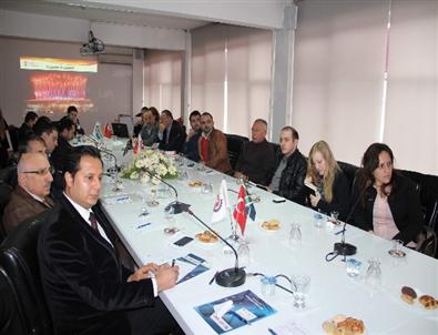 Büyükelçi Khumalo’dan Samsunlu İş Adamlarına Yatırım Daveti