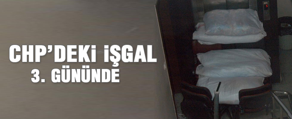 CHP Trabzon İl Başkanlığındaki 'işgal' eylemi