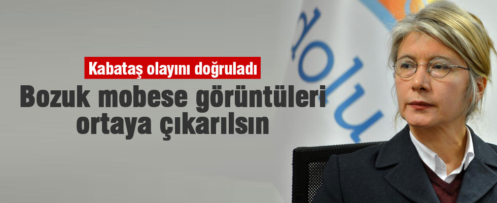 Emine Ülker Tarhan'dan CHP'ye sert sözler