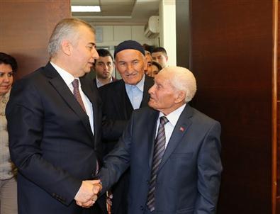 Huzurevi Sakinleri Başkan Zolan’ı Ziyaret Etti