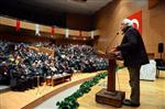 'İnancın Zaferi Çanakkale” Konferansına Yoğun İlgi