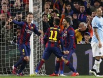 Manchester City'e Barca darbesi