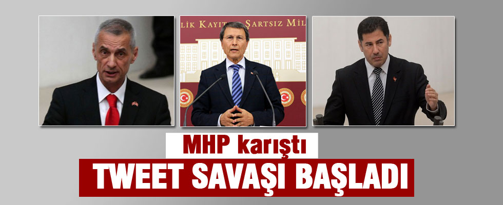 MHP'de ortalık sosyal medya üzerinden karıştı