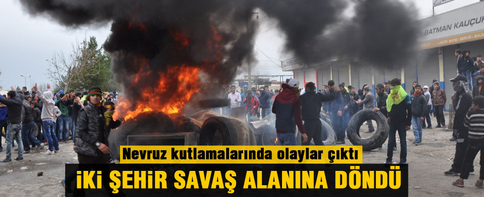 Nevruz Etkinliklerinde Gerginlik