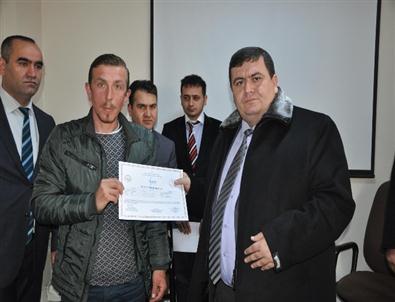 Sorgun’da Sürü Yönetimi Kursuna Katılan 47 Kursiyer Sertifikalarını Aldı