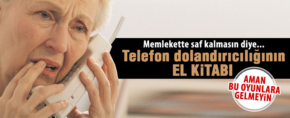 Telefonda bunlara sakın inanmayın