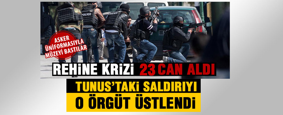 Tunus saldırısını IŞİD üstlendi