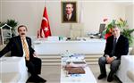 SAKARYA VALİSİ - Vali Coş Khb Genel Sekreterliği’ni Ziyaret Etti