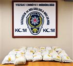 Yozgat Polisi 58 Kilo Toz Esrar Ele Geçirdi