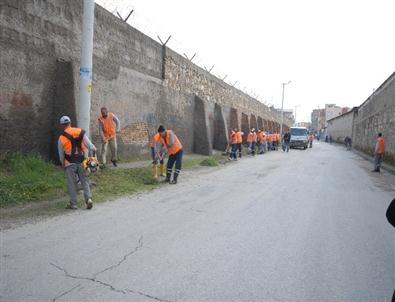 Yüreğir’de 'Bahar Temizliği' Başladı