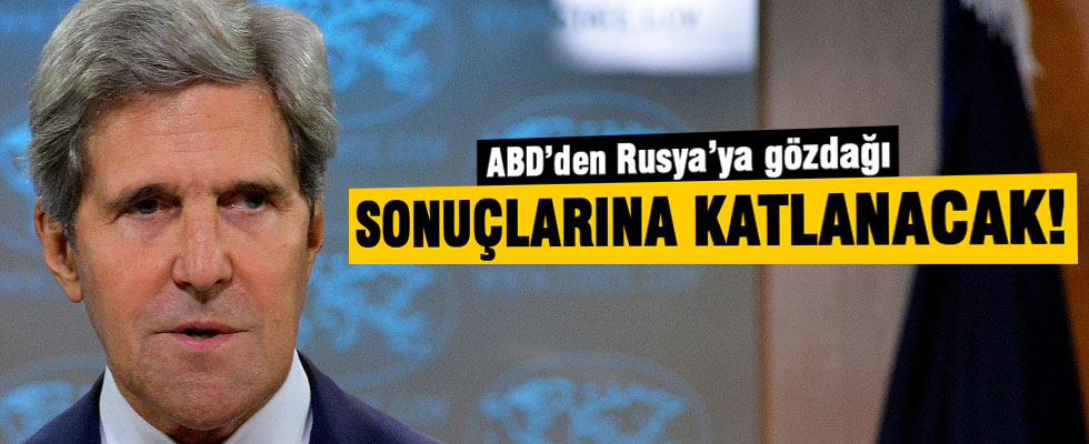 ABD'den Rusya'ya tehdit gibi açıklama