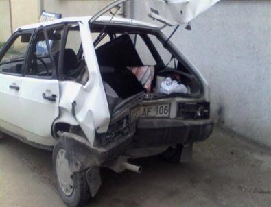 Alkollü Sürücü Dehşet Saçtı Açıklaması