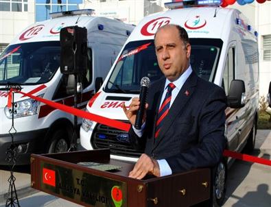 Amasya’da 6 Ambulans Hizmete Girdi