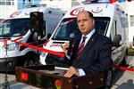 AMASYA VALİSİ - Amasya’da 6 Ambulans Hizmete Girdi