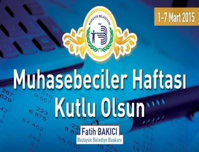 Başkan Bakıcı Muhasebeciler Haftasını Kutladı