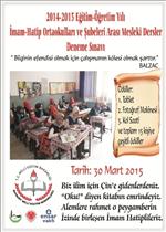 İMAM HATİP ORTAOKULLARI - Bayburt Genelinde İmam Hatip Ortaokullları Mesleki Dersler Deneme Sınavı Heyecanı Başlıyor