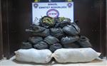 ŞÜPHELİ HAKİM - Bingöl’de 105 Kilogram Esrar Ele Geçirildi