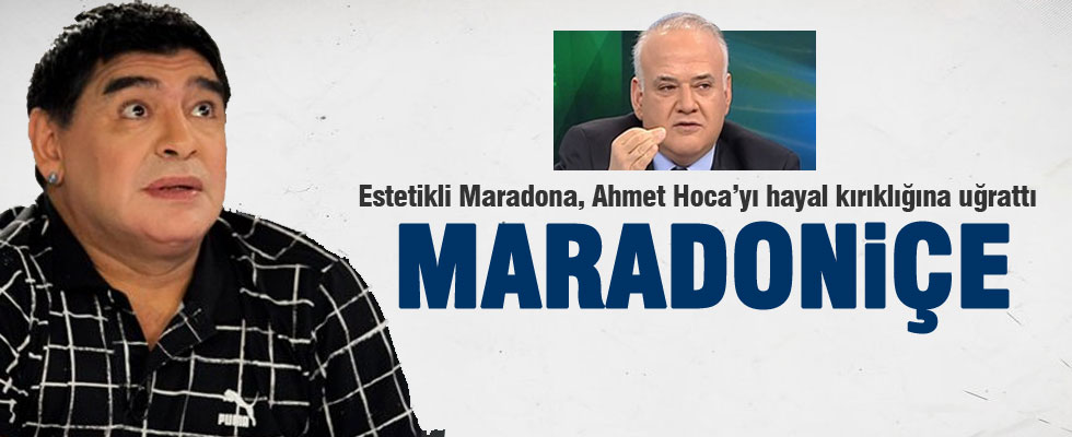 Çakar: Maradona, Maradoniçe oldu